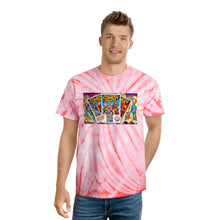 Load image into Gallery viewer, Tie-Dye Dave & Buster's Comedy Tee, Cyclone
