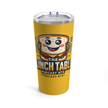 Load image into Gallery viewer, The Lunch Table Podcastatx Tumbler 20oz (gold)