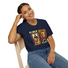 Load image into Gallery viewer, P.I.M.P. (Pain Is My Passport) Unisex Softstyle T-Shirt (lion)