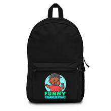 Load image into Gallery viewer, Funny Charlie Mac Backpack