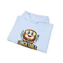 Load image into Gallery viewer, The Lunch Table Podcastatx Unisex Heavy Blend™ Hooded Sweatshirt