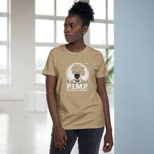 Load image into Gallery viewer, P.I.M.P. (Pain Is My Passport) Women’s Maple Tee