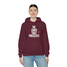 Load image into Gallery viewer, The Lunch Table Podcastatx hoodie