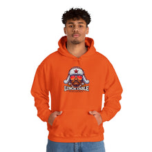 Load image into Gallery viewer, The Lunch Table Podcastatx Unisex Heavy Blend™ Hooded Sweatshirt NEW***