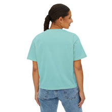 Load image into Gallery viewer, P.I.M.P. (Pain Is My Passport) Women's Boxy Tee