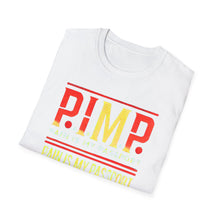 Load image into Gallery viewer, P.I.M.P. (Pain Is My Passport) Unisex Softstyle T-Shirt