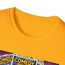 Load image into Gallery viewer, Comedy Nights Unisex Softstyle T-Shirt