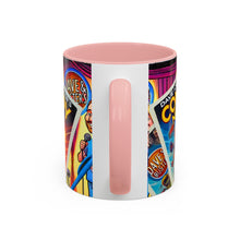 Load image into Gallery viewer, Dave & Buster's Comedy Accent Coffee Mug (11, 15oz)