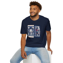Load image into Gallery viewer, P.I.M.P. (Pain Is My Passport) Unisex Softstyle T-Shirt