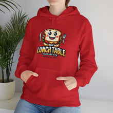 Load image into Gallery viewer, The Lunch Table Podcastatx Unisex Heavy Blend™ Hooded Sweatshirt