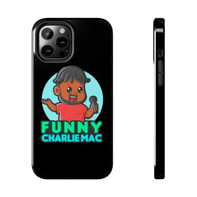 Load image into Gallery viewer, Funny Charlie Mac tough phone case