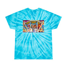 Load image into Gallery viewer, Tie-Dye Dave & Buster's Comedy Tee, Cyclone