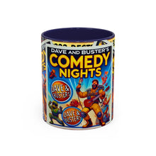 Load image into Gallery viewer, Dave & Buster's Comedy Accent Coffee Mug (11, 15oz)