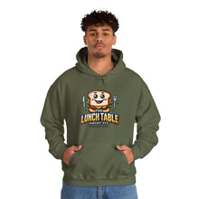 Load image into Gallery viewer, The Lunch Table Podcastatx Unisex Heavy Blend™ Hooded Sweatshirt
