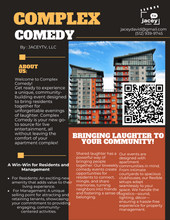 Load image into Gallery viewer, COMPLEX COMEDY