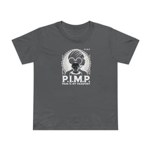 Load image into Gallery viewer, P.I.M.P. (Pain Is My Passport) Women’s Maple Tee