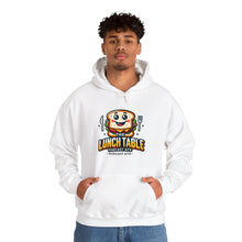 Load image into Gallery viewer, The Lunch Table Podcastatx Unisex Heavy Blend™ Hooded Sweatshirt