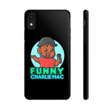 Load image into Gallery viewer, Funny Charlie Mac tough phone case