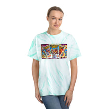 Load image into Gallery viewer, Tie-Dye Dave & Buster's Comedy Tee, Cyclone