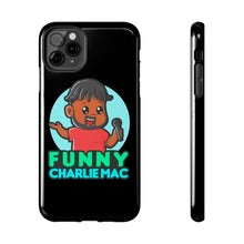 Load image into Gallery viewer, Funny Charlie Mac tough phone case