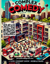 Load image into Gallery viewer, COMPLEX COMEDY