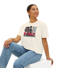 Load image into Gallery viewer, P.I.M.P. (Pain Is My Passport) Women's Boxy Tee