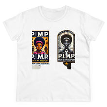 Load image into Gallery viewer, P.I.M.P. (Pain Is My Pain) Women's Midweight Cotton Tee