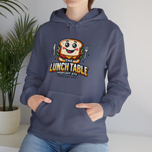 Load image into Gallery viewer, The Lunch Table Podcastatx Unisex Heavy Blend™ Hooded Sweatshirt