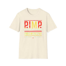 Load image into Gallery viewer, P.I.M.P. (Pain Is My Passport) Unisex Softstyle T-Shirt