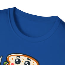 Load image into Gallery viewer, The Lunch Table Podcastatx Unisex Softstyle T-Shirt (heather red)