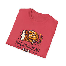 Load image into Gallery viewer, "Bread for the Head" Unisex Softstyle T-Shirt