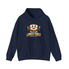 Load image into Gallery viewer, The Lunch Table Podcastatx Unisex Heavy Blend™ Hooded Sweatshirt