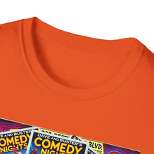 Load image into Gallery viewer, Comedy Nights Unisex Softstyle T-Shirt