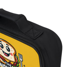 Load image into Gallery viewer, The Lunch Table Podcastatx Lunch Bag (gold)