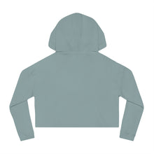 Load image into Gallery viewer, The Lunch Table Podcastatx Women’s Cropped Hooded Sweatshirt