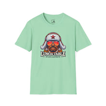 Load image into Gallery viewer, The Lunch Table Podcastatx Unisex Softstyle T-Shirt NEW