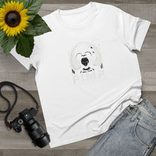 Load image into Gallery viewer, P.I.M.P. (Pain Is My Passport) Women’s Maple Tee