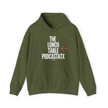 Load image into Gallery viewer, The Lunch Table Podcastatx hoodie