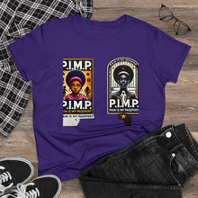 Load image into Gallery viewer, P.I.M.P. (Pain Is My Pain) Women's Midweight Cotton Tee