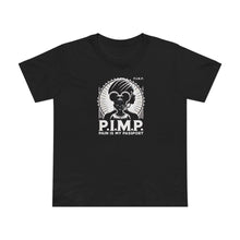Load image into Gallery viewer, P.I.M.P. (Pain Is My Passport) Women’s Maple Tee