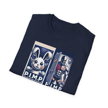 Load image into Gallery viewer, P.I.M.P. (Pain Is My Passport) Unisex Softstyle T-Shirt