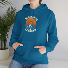 Load image into Gallery viewer, "Blessings & Lessons" Hoodie (unisex)