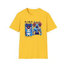Load image into Gallery viewer, P.I.M.P. (Pain Is My Passport) Unisex Softstyle T-Shirt (mad bunny)