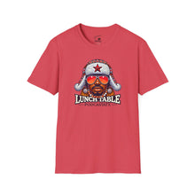 Load image into Gallery viewer, The Lunch Table Podcastatx Unisex Softstyle T-Shirt NEW