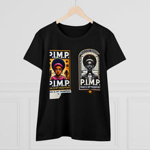 Load image into Gallery viewer, P.I.M.P. (Pain Is My Pain) Women's Midweight Cotton Tee