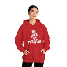 Load image into Gallery viewer, The Lunch Table Podcastatx hoodie