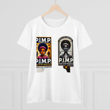 Load image into Gallery viewer, P.I.M.P. (Pain Is My Pain) Women's Midweight Cotton Tee