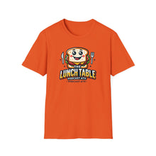 Load image into Gallery viewer, The Lunch Table Podcastatx Unisex Softstyle T-Shirt (heather red)