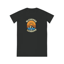 Load image into Gallery viewer, "Blessing & Lessons" Spinner T-Shirt Dress