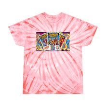 Load image into Gallery viewer, Tie-Dye Dave & Buster's Comedy Tee, Cyclone